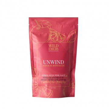 Natural Bath Salts | Unwind